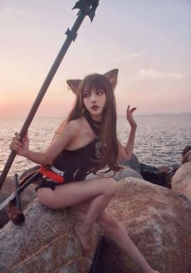 黑白彩虹